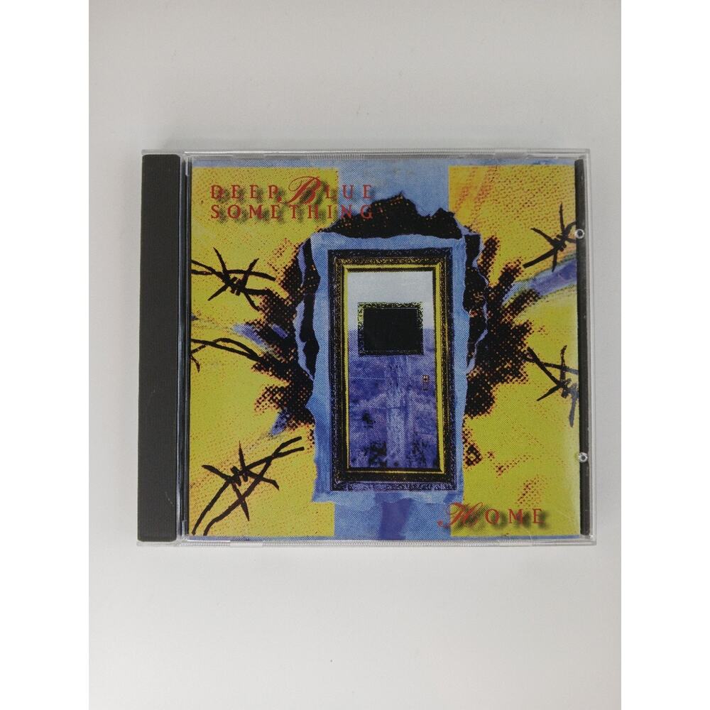 Home CD 1995 Deep Blue Something Breakfast At Tiffany's